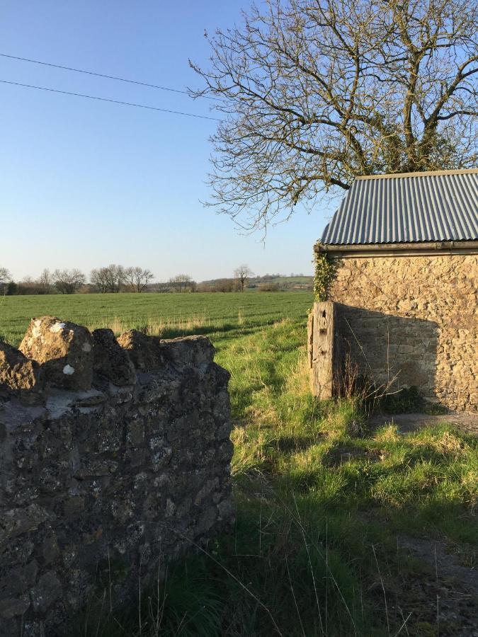 Valley View Farm, Batcombe Bed & Breakfast Shepton Mallet Dış mekan fotoğraf